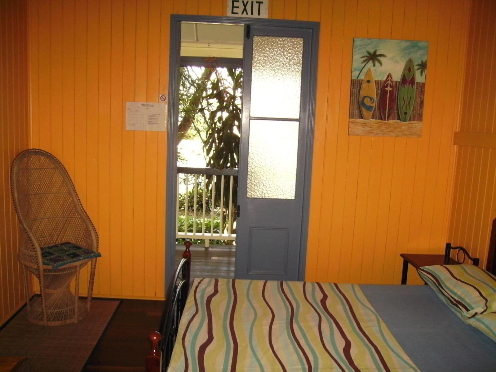 Mango Tourist Hostel Hervey Bay Pokoj fotografie